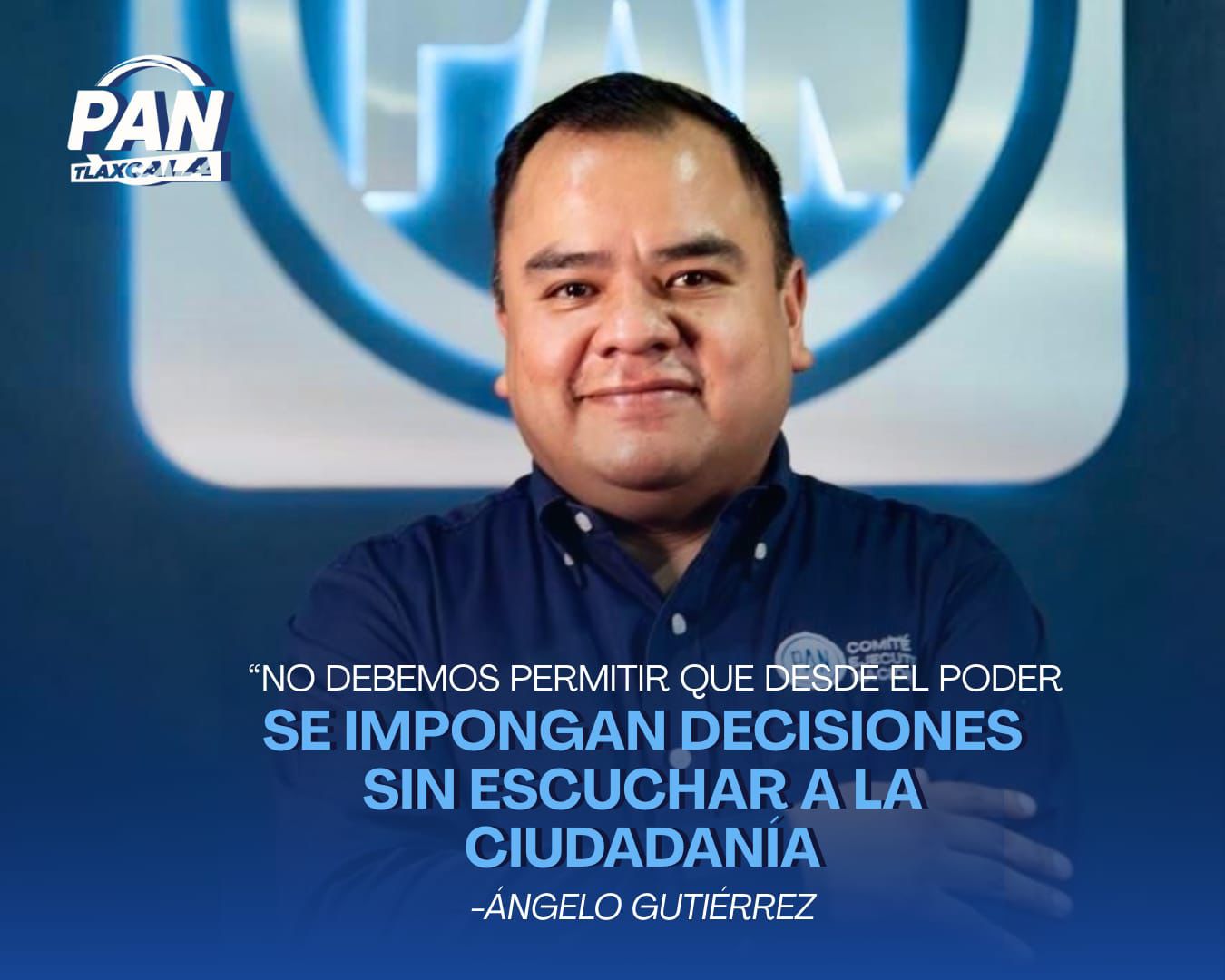 Plan B no es Reforma, es Control: PAN Tlaxcala acusa intento  de concentrar poder